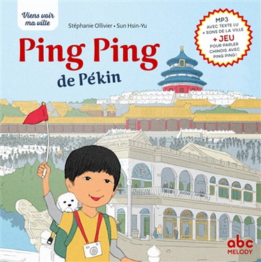 Couverture de Ping Ping de Pékin