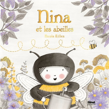 Couverture de Nina et les abeilles