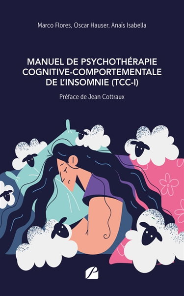 Couverture de Manuel de psychothérapie cognitive-comportementale de l'insomnie (TCC-I)