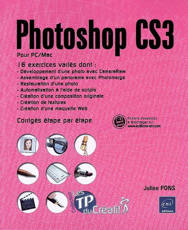 Couverture de Photoshop CS3