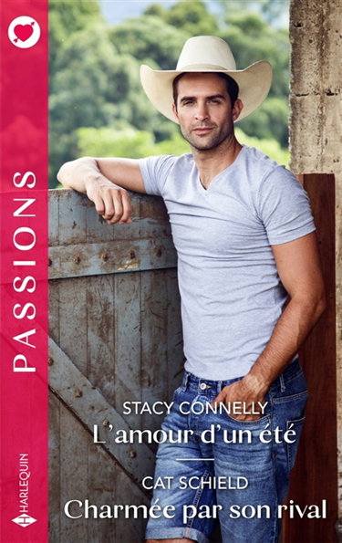 Couverture de L'amour d'un été / Charmée par son rival