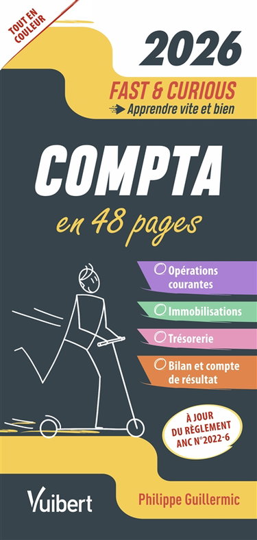 Couverture de Compta en 48 pages 2026