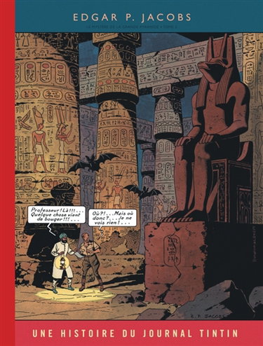 Couverture de Les aventures de Blake et Mortimer. Le mystère de la grande pyramide. Vol. 2
