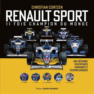 Couverture de Renault Sport : 11 fois champion du monde : une décennie d'aventures humaines et technologiques