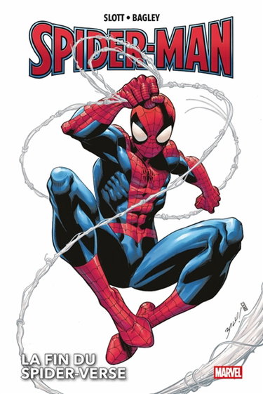 Couverture de Spider-Man. La fin du spider-verse