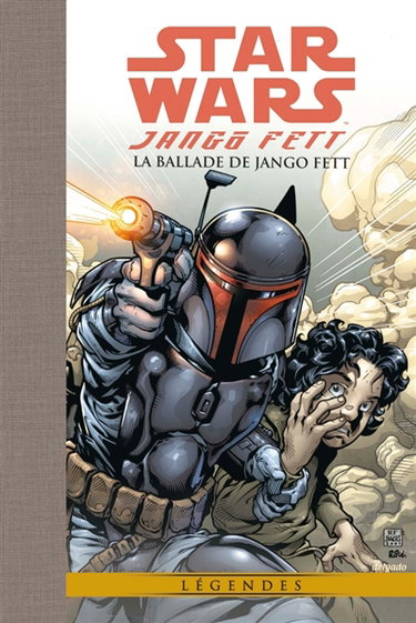Couverture de Star Wars : légendes. La ballade de Jango Fett