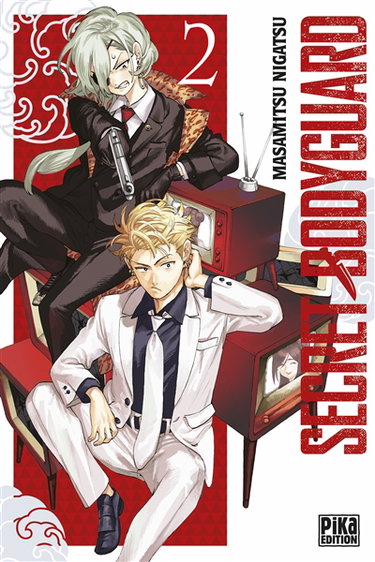 Couverture de Secret bodyguard. Vol. 2