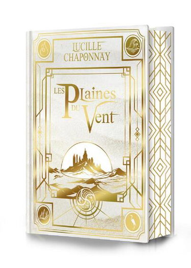 Couverture de Les Plaines du vent