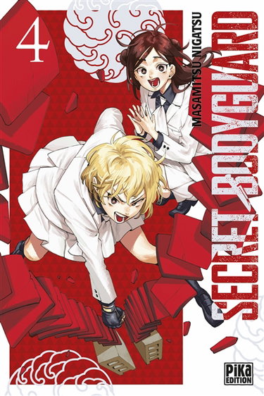Couverture de Secret bodyguard. Vol. 4