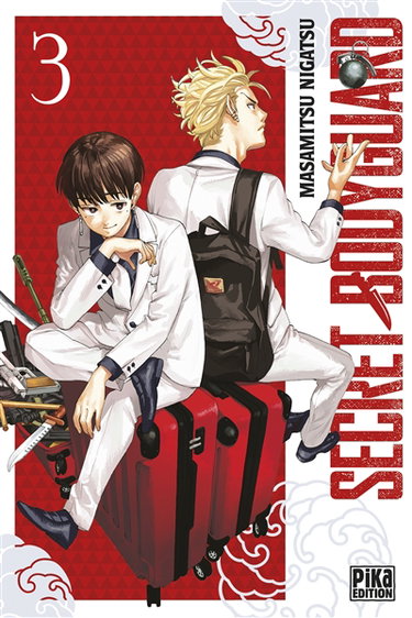Couverture de Secret bodyguard. Vol. 3