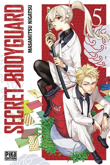 Couverture de Secret bodyguard. Vol. 5