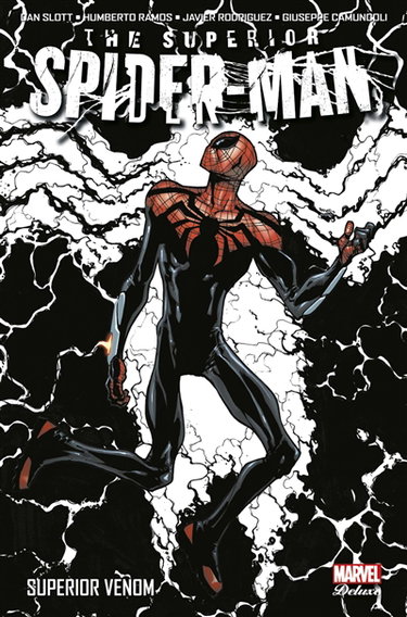 Couverture de The superior Spider-Man. Vol. 3. Superior Venom