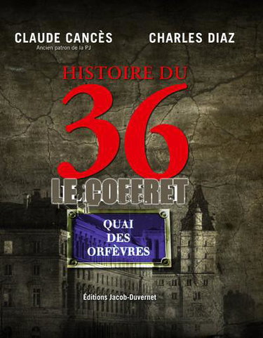 Couverture de Histoire du 36, quai des Orfèvres : le coffret