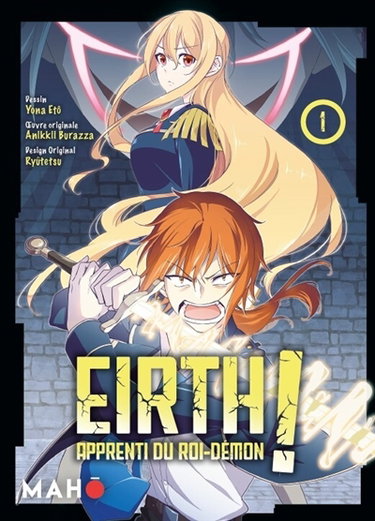 Couverture de Eirth, apprenti du roi démon !. Vol. 1