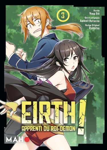 Couverture de Eirth, apprenti du roi-démon !. Vol. 3