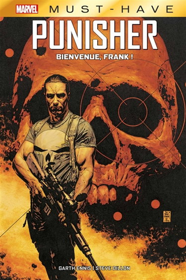 Couverture de Punisher : bienvenue, Frank !