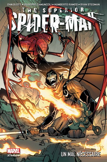 Couverture de The superior Spider-Man. Vol. 2. Un mal nécessaire