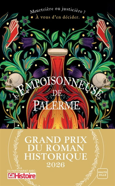 Couverture de L'empoisonneuse de Palerme