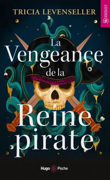 Couverture de La vengeance de la reine pirate