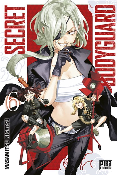 Couverture de Secret bodyguard. Vol. 6