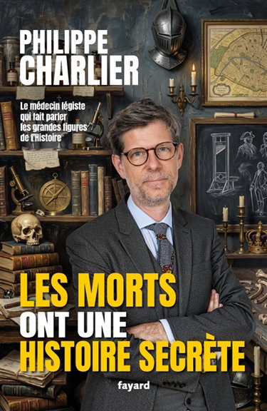 Couverture de Les morts ont une histoire secrète