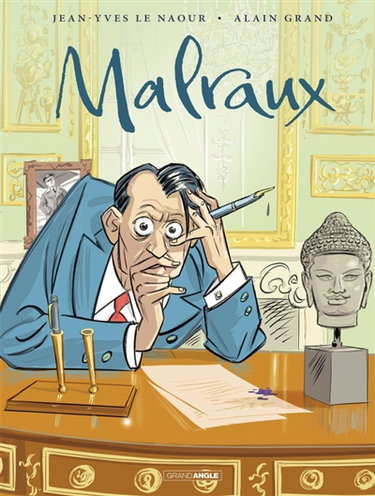 Couverture de André Malraux
