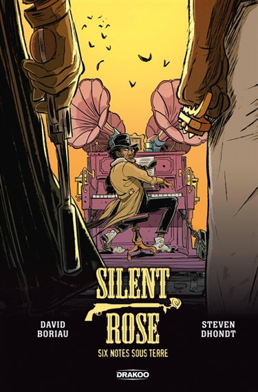 Couverture de Silent Rose : six notes sous terre
