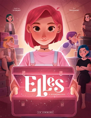 Couverture de Elles. Vol. 4. Intemporelle(s)