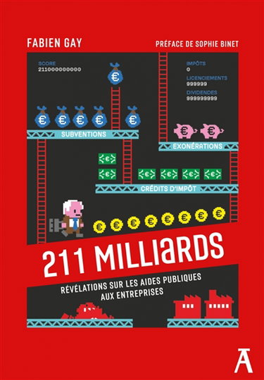 Couverture de 211 milliards : révélations sur les aides publiques aux entreprises
