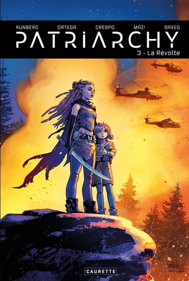 Couverture de Patriarchy. Vol. 3. La révolte