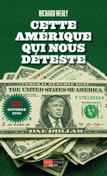 Couverture de Cette Amérique qui nous déteste