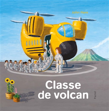 Couverture de Classe de volcan