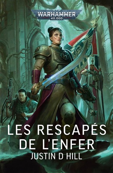 Couverture de Les rescapés de l'Enfer
