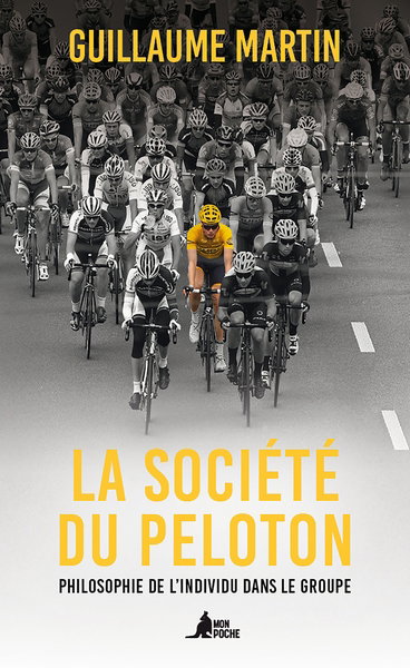 Couverture de La société du peloton : philosophie de l'individu dans le groupe