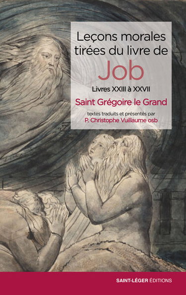 Couverture de Leçons morales tirées du livre de Job. Vol. 6. Livres XXIII à XXVII