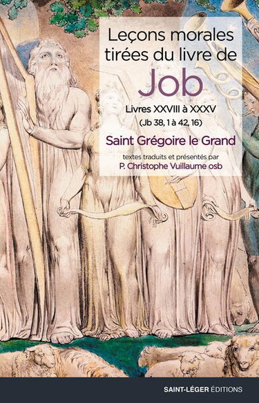 Couverture de Leçons morales tirées du livre de Job. Vol. 7. Livres XXVIII à XXXV