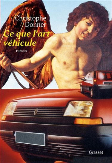 Couverture de Ce que l'art véhicule