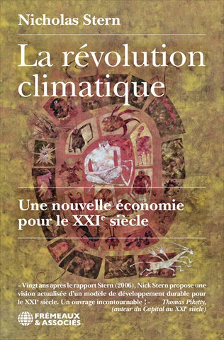 Couverture de La révolution climatique : une nouvelle économie pour le XXIe siècle
