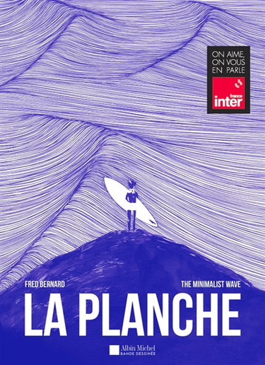 Couverture de La planche