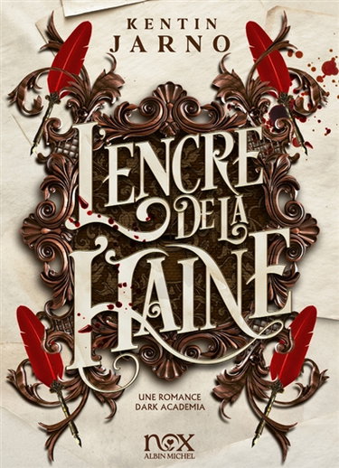 Couverture de L'encre de la haine