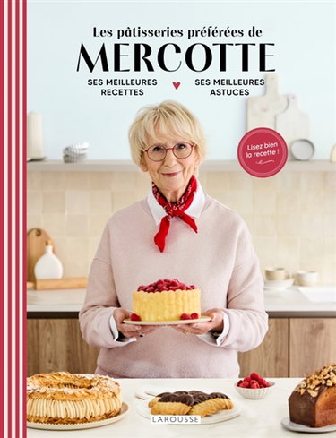 Couverture de Les pâtisseries préférées de Mercotte