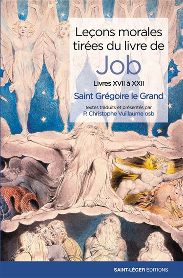 Couverture de Leçons morales tirées du livre de Job. Vol. 5. Livres XVII à XXII