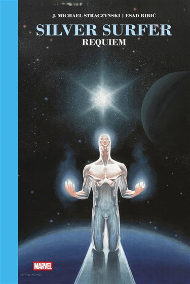 Couverture de Silver Surfer : requiem