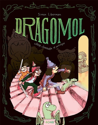 Couverture de Dragomol : collège, chaussettes et sortilèges
