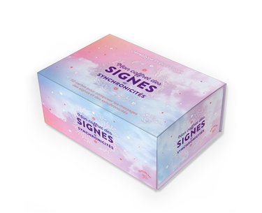Couverture de Mon coffret des signes et synchronicités : 500.000 messages autour des signes et des synchronicités !
