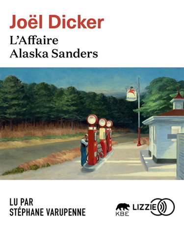 Couverture de L'affaire Alaska Sanders par Joël Dicker