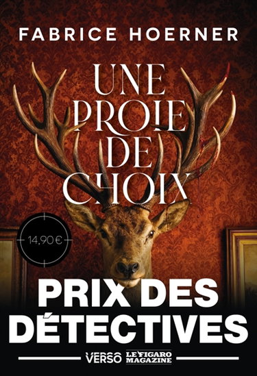 Couverture de Une proie de choix
