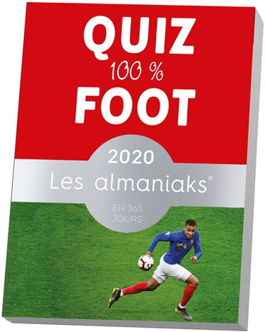Couverture de Quiz 100 % foot 2020