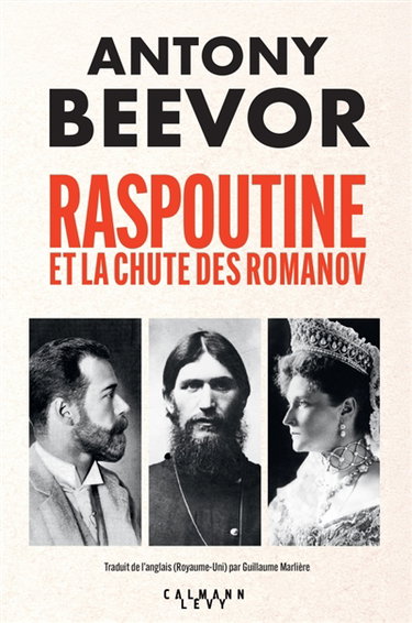 Couverture de Raspoutine et la chute des Romanov