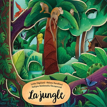 Couverture de La jungle